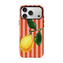 Sicilian Lemon Red Stripe