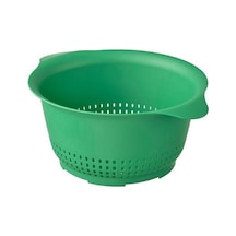Süzgeç, Yeşil Renk 24 Cm MeridyenDukkan Kevgir IKEA Süzgeç Mutfak Gereçleri
