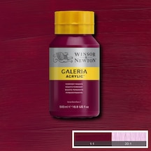 Winsor Newton Galeria Akrilik Boya 500ml Permanent Magenta 0,15 L
