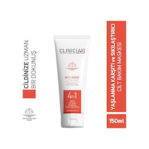 Yaşlanma Karşıtı Ve Sıkılaştırıcı Maske 150 Ml