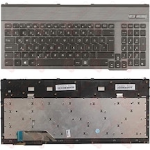Asus Uyumlu G55VW-S1042V, G55VW-S1196H Klavye Tuş Takımı Tuş Seti Siyah Türkçe