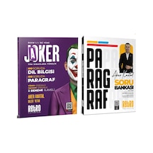 Tüm Sınavlara Yönelik Joker + Paragraf Soru Bankası Aker6666