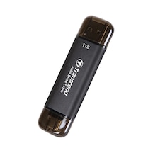 Transcend TS1TESD310C 1 TB External SSD USB Type C/A Taşınabilir Disk