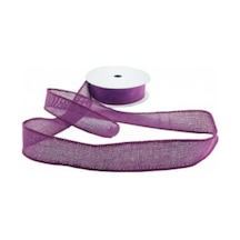Kurdela jüt kanaviçe mor 1.5cm 10mt pk:1
