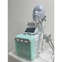 Led Maskeli & Yüksek Frekanslı Hydrafacial 8in1 Yüksek Frekanslı