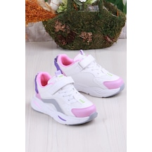 Fort Cool Toti Rahat Hafif Sneaker Kız Çocuk Ayakkabı Pudra