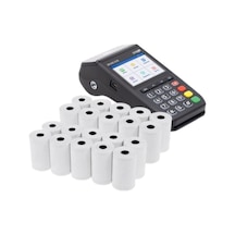 Paygo SP630 ECR Yazarkasa Pos + 2 Paket Pos Rulosu (Mobil - Temassız)