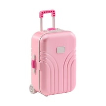 Mobgift Bavul Kurmalı Müzikli Takı Kutusu Pembe