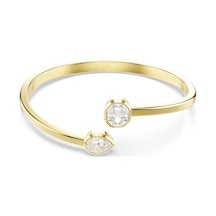 5714315 Swarovski Bilezik Imber:bangle Op Whıte/gos M Çok Renkli