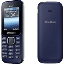 Samsung B310 Tuşlu Lacivert Cep Telefonu Anne Telefonu