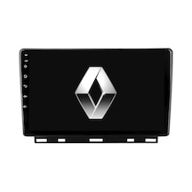 Renault Clio 5 - Araç Multimedya Ekran - 2gb 32gb - S - Black - 2020 - 2023 - 9 Inch - Myway - Red