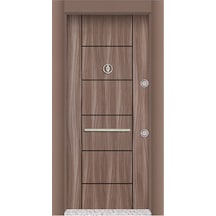 MONO ÇELİK KAPI  MN-1827 SOL Daire Giriş Kapısı, Çelik Kapı