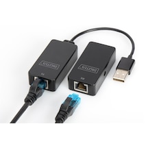 Digitus Usb 2.0 Mesafe Uzatma Cihazı, Cat 6/6a/7 Awg23 S/ftp Ya Da F/ftp Kablo Kullanıldığında Maksimum Mesafe 50 Metre-19358