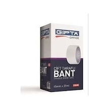 Gıpta F2620 Çift Taraflı Bant 45mmx25m