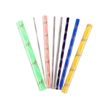 Akrilik Merdane Seti 15 Cm 8li E0335