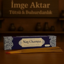 Darshan İncense Nag Champa Naturel Lavanta Çubuk Tütsü 15g Çok Renkli