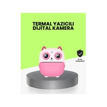 Termal Baskı Özellikli Çocuk Kamerası 1080p Video Destekli - Hs08372541-8772 Renkli