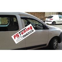 Dacia Dokker Cam Rüzgarlığı Mugen
