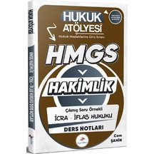 Dizgi Kitap Hukuk Atölyesi Hmgs Hakimlik İcra İflas Hukuku Ders Notları