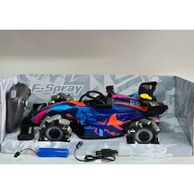 Oyuncak Kumandalı Formula F1 Duman Çıkaran Full Fonksiyon Şarjlı