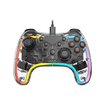Frisby Fgp-3852kt Usb Android Tv Pv-ps3 Nintendo Rgb Işıklı Game Pad