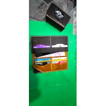 Özel Telefon Nakit Kart Hepsi Bir Arada Acı Kahve Taba