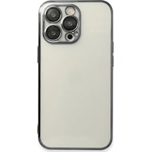 Newface - 855 - İphone 13 Pro Kılıf Razer Lensli Silikon - Csmo-tex - - Siyah
