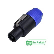 Losen Ld4004 Speakon Connector 10 Lu Paket