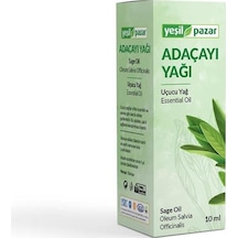 Yeşil Pazar Adaçayı Yağı 10 ML