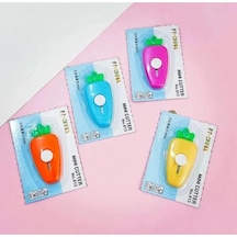 Mini Maket Bıçağı - Karışık Sevimli Tasarımlar Çok Renkli