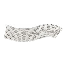 Havuz Taşma Izgarası Kare Model 25 Cm