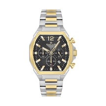 Nacar Nc08-29430744-cbm Kronograf Erkek Kol Saati Metalik Gri