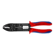 Knipex 9722240 Pabuç Sıkma Ve Kablo Sıyırma Pensesi