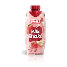 Milkshake Çilekli Beyaz Çikolatalı 310 Ml.