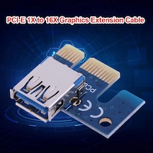 Pcı E X1 Adaptörü Pcıe 1x - Usb 3.0 Adaptörü Pcı Express Yükseltici Madencilik