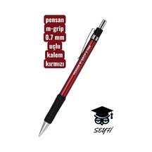 Pensan M- Versatil Kalem 0.7 Mm Uçlu Kalem Sünger Tutma Alanı Ve Kaliteli Mekanizma Çok Renkli