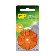 Gp Za13 1.4v Düğme Kulaklık Pili 6'lı Paket