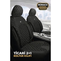 Volkswagen Caddy 2004-2014 2+1 Arka Sırt Oturak Uyumlu Monaco Ser
