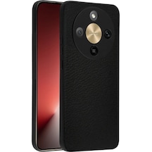 Muratech Newface Huawei Honor Magic 8 Lite Thermax Silikon Kılıf - Siyah