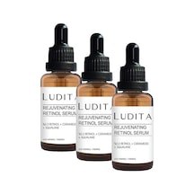 Kırışıklık Karşıtı Ve Yenileyici Retinol A Vitamini Serum 0.3% Retinol, Ceramide, Squalane 3 Paketi