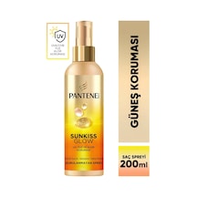 Pro-v Sunkiss Glow, Güneş Ve Klor Koruyucu Durulanmayan Saç Spreyi 200ml