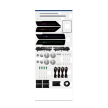 Autogp Lr Range Rover Vogue Ambiyans Led Seti 2014 / 2017 Cmrrvamb-14