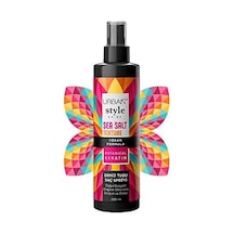 Style Guide Deniz Tuzu Etkili Doğal Dalga Sağlayan Saç Spreyi 200 Ml- Vegan Açık