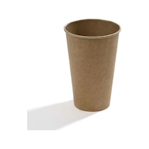 16 Oz Single Wall Karton Bardak Kraft 50 Adet 50