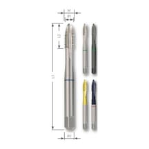 Düz Makine Kılavuzu M2.5X0.45X2.05X50X9X2.8 Mm