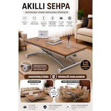 Juppo Üst Tabla Mdf Efesçam Oval Köşe Alt Krom Dışa K