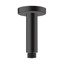 Hansgrohe Vernis Blend Tavan Bağlantısı 100Mm Satin Siyah