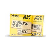 Ak 8201 2mm X 20 Metre Maskeleme Bandı