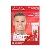 R.o.c.s. Rocs School Yaban Cileği Aromalı Diş Macunu 60 Ml