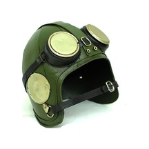 Dekoratif Metal Pilot Kaskı 14x13 Cm. C0338 1 Ad